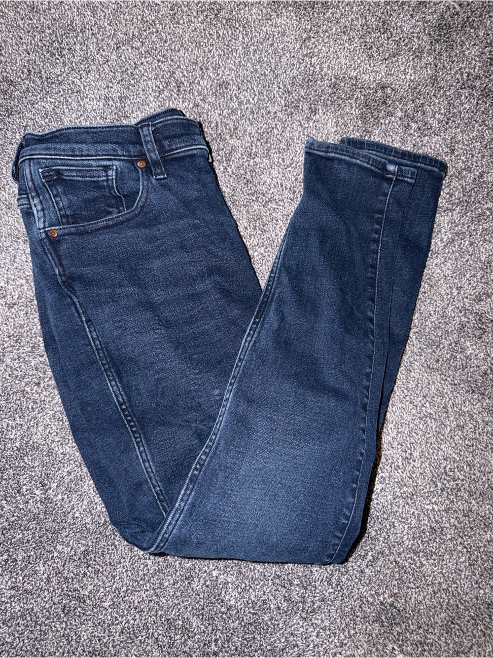 Madewell 10” high-rise skinny jeans 30